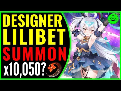 Designer Lilibet Summons 🎲 (ALL IN?) Epic Seven
