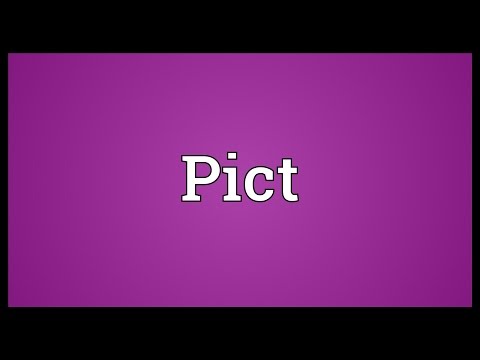 Pict Meaning