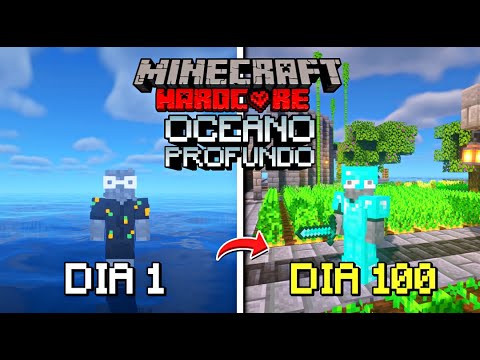 Tio Roca - SURVIVE 100 DAYS IN A DEEP OCEAN in Minecraft HARDCORE... Part 2