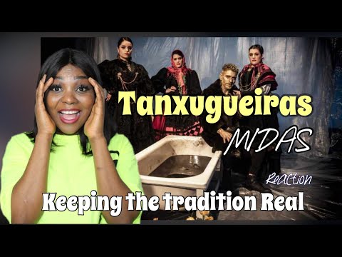 Tanxugueiras “𝐌𝐢𝐝𝐚𝐬” (Official Music Video) REACTION
