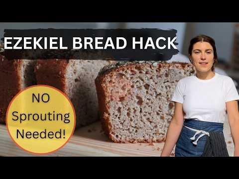 Ezekiel Bread Hack: No Sprouting Needed! High-Protein & Easy