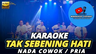Download lagu TAK SEBENING HATI KARAOKE NADA PRIA / COWOK mp3