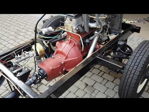 Silnik S-21 do Nysa 522 uruchomiony po remoncie.