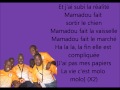 Magic System - Mamadou paroles HD 