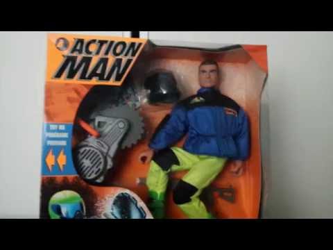 Action Man collection 90's #1 Snowboard Raider