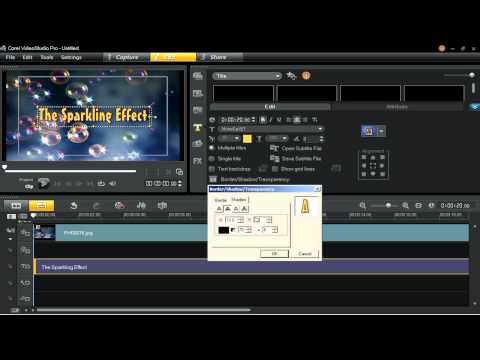 Advanced Video Effects in Corel VideoStudio Pro X5 Ultimate