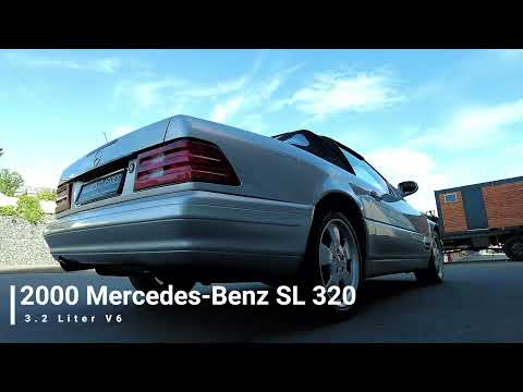 Mercedes Benz SL320 Inline 6 vs V6 Exhaust Sound Comparison