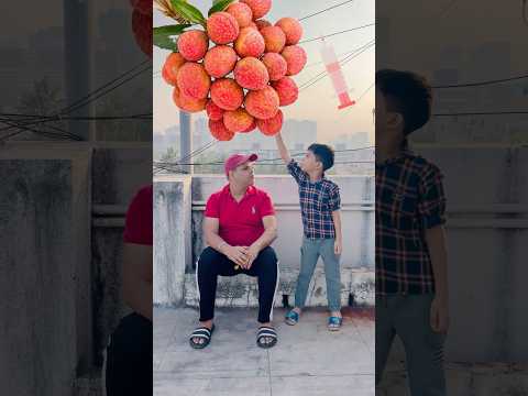 Chintu ne papa ko fruit nahi diya 😂😂#shortsvideo