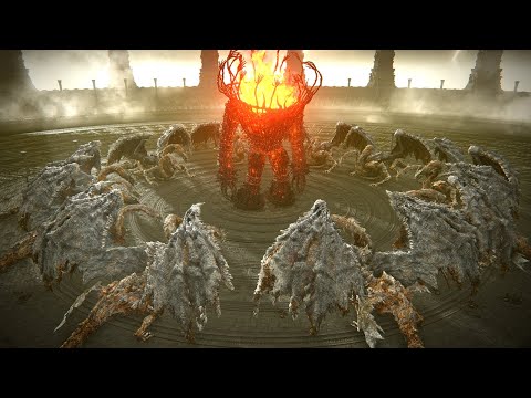 Can ANY 10 Bosses Defeat The Furnace Golem? - Elden Ring Shadow Of The Erdtree DLC