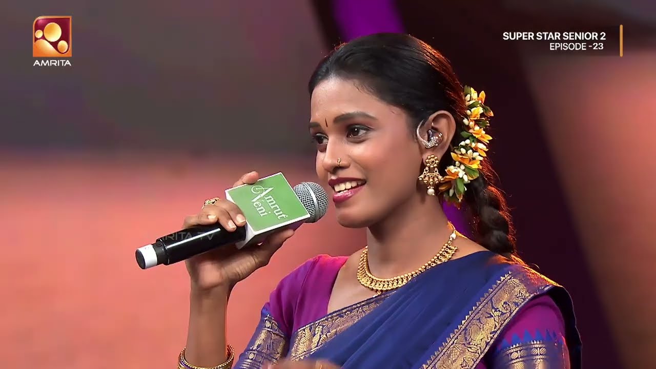 ആലാപന അഴകിൽ ഹരിത! |Abhirami | Thankathoni | Super Star Senior Season2 | GoldenMelodies | Epi 23