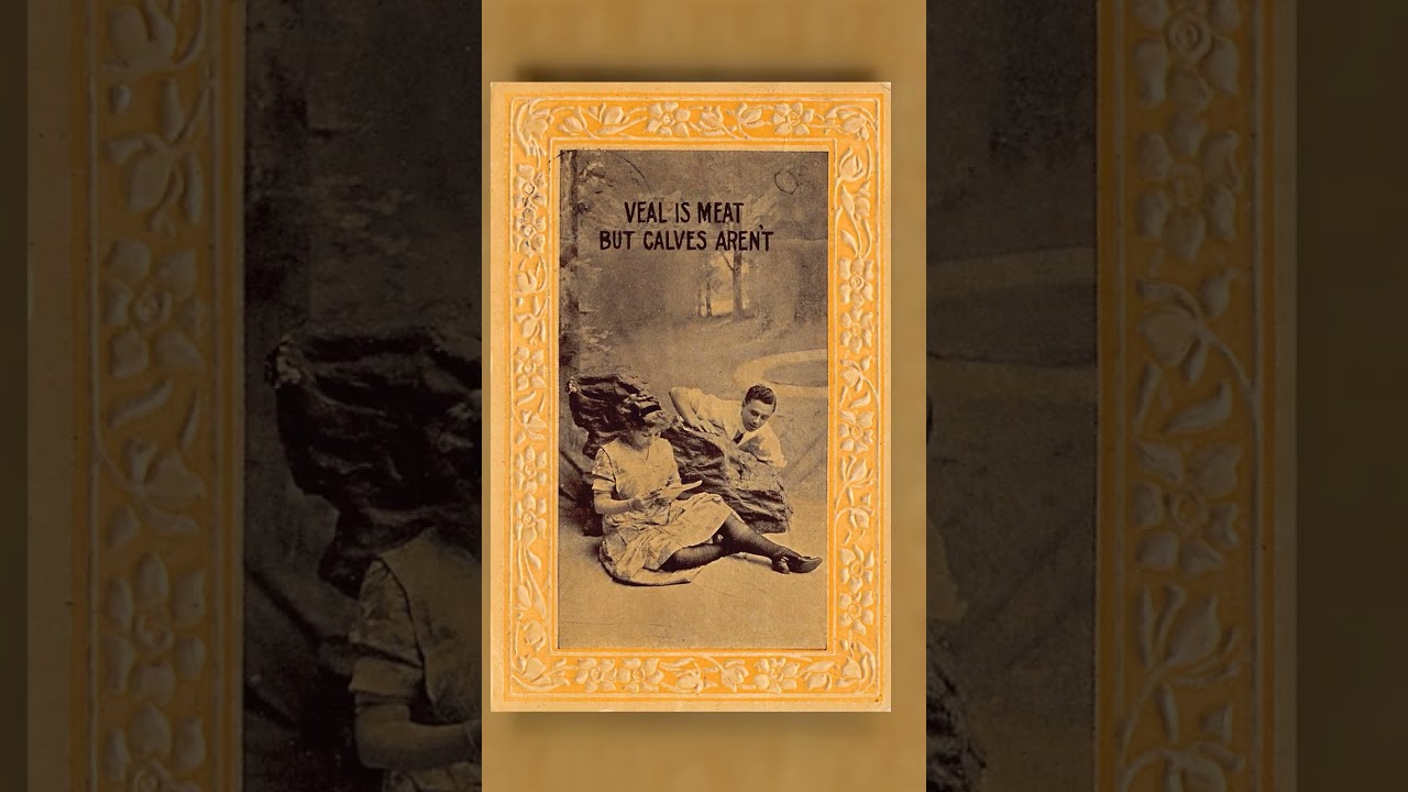 Bamforth & Co., Divided Back, Humorous Scene, 1911 Postmark Video