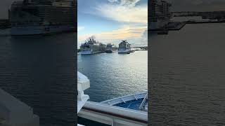Carnival Conquest Arrive Nassau #carnivalconquest