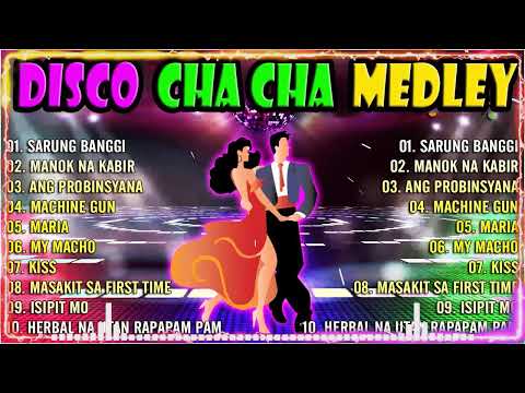 RAMPAMPAM DISCO CHA CHA NONSTOP 2026 💃 LET'S PARTY PARTY! 2026 💃