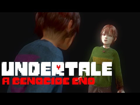 CRAZY 3D FIRST PERSON CHARA BATTLE | Undertale: A Genocide End