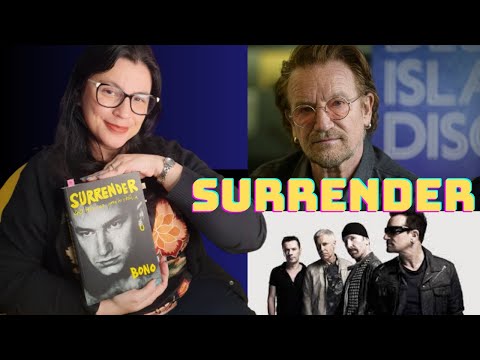 Surrender - BONO VOX  no tem como no se emocionar sendo f do U2!