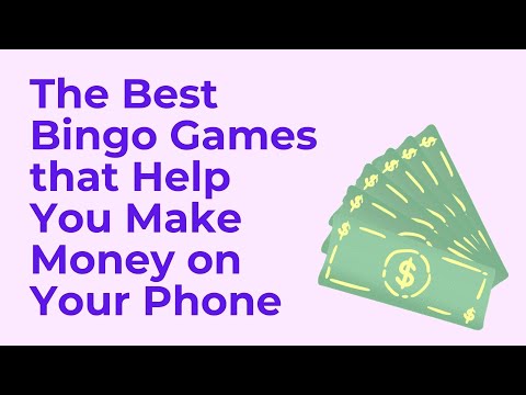 Bingo Games that Pay Real Money - YouTube