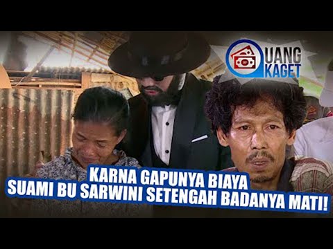 UANG KAGET EPISODE 190 - Karna Gapunya Biaya, Suami Bu Sarwini Setengah Badanya Mati!