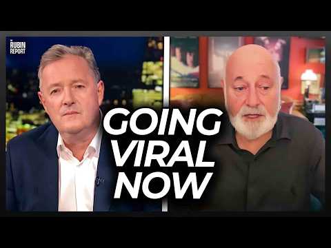 Resurfaced Clip of Rob Reiner on Piers Morgan Reacting to Charlie Kirk’s Death Goes Viral