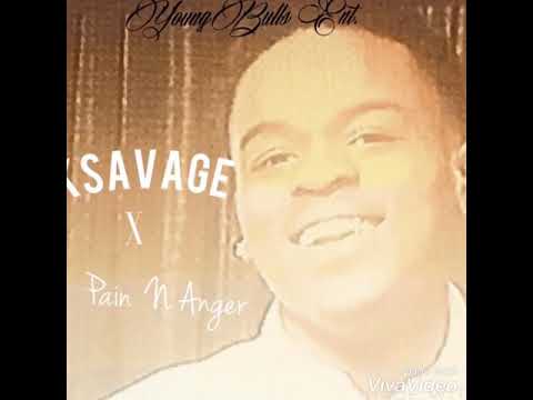 YB KSAVAGE - GHETTO ANGELS (Pain n Anger) Official Audio