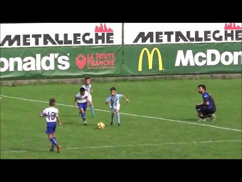 SAMPDORIA-LAZIO 2-2 LEVA 2009 TORNEO CORTEFRANCA (BS) STAGIONE 2017/18