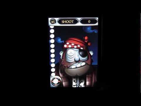 CGRundertow - iSHOT: PIRATES for iOS / iPhone / iPad Video Game Review