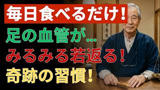 酸化窒素を増やす食べ物7選と習慣6選｜足の血管を若返らせる方法