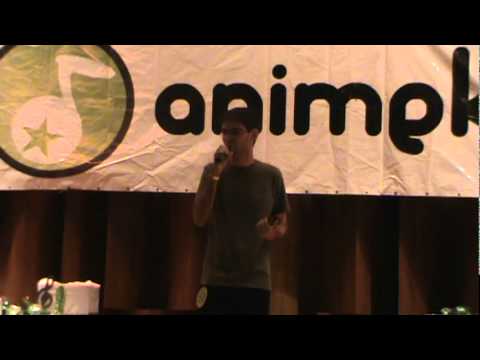 Ressaca Friends 2011 - Animeke Iniciante Eliminatória - Eriol