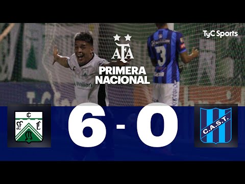 Ferro 6-0 San Telmo | Primera Nacional