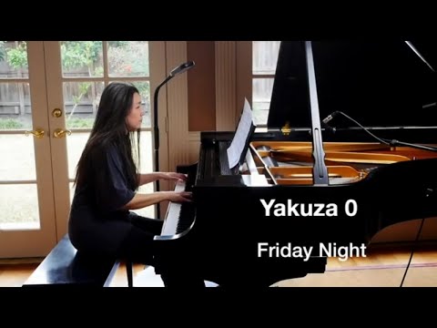 Friday Night - Yakuza 0 (piano cover)