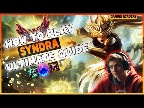 HOW TO PLAY SYNDRA MID - ULTIMATE GUIDE | League of Legends Season 14