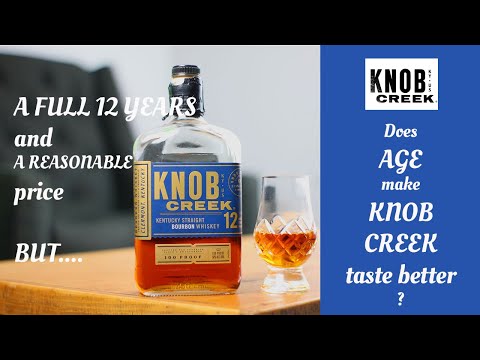 S3:E2 Knob Creek 12 Year Old Kentucky Straight Bourbon Whiskey