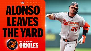Pete Alonso CRUSHES a two-run home run in the 1st inning for the Orioles ????‍❄️ | MLB Highlights
