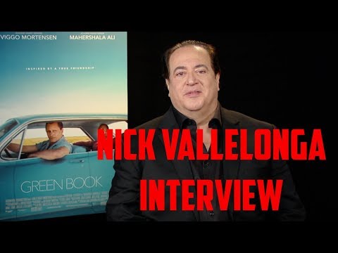 Nick Vallelonga Interview - Green Book