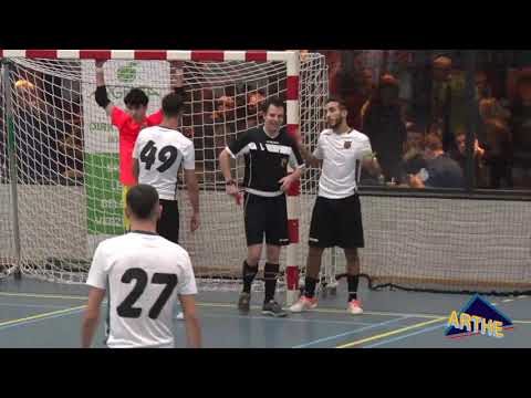 Samenvatting ZVC Solona Ranst - FA Antwerpen