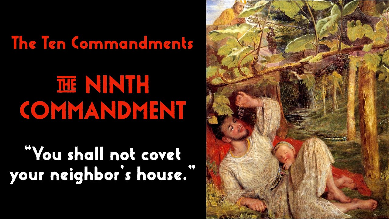 Ninth Commandment