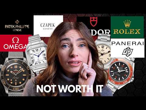Luxury Watches have been in DECLINE: Is Luxury Watch Quality Getting WORSE?