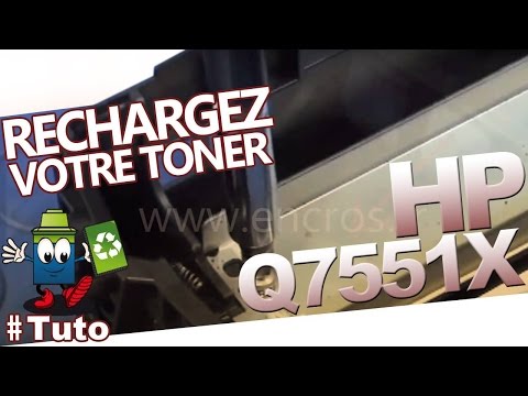 Hewlett Packard (HP) HP Toneris Juodas 51X for LaserJet P3005/M3035mfp/M3027mfp (13,000 pages) video