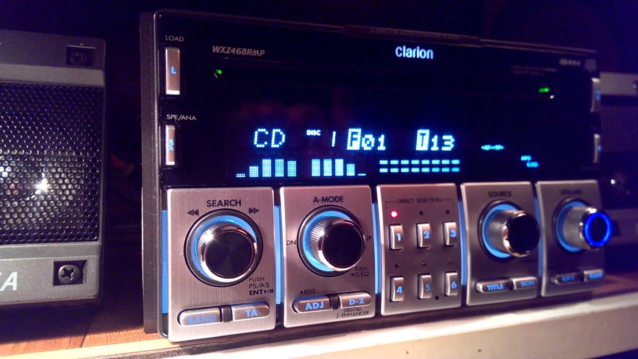 Магнитола clarion wxz468rmp инструкция на русском