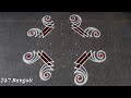 beautiful padikolam design 🌺 24 7 rangoli 🍀 unique muggulu design 🍀 cute kolam design 🌺 easy rangoli