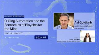 O-Ring Automation & the Economics of Bicycles for the Mind with Avi Goldfarb