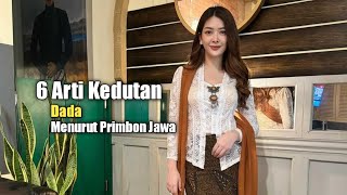 Download lagu 6 Arti Kedutan Dada menurut Primbon Jawa mp3