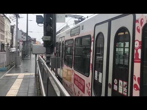 KVB Ausfahrt Linie 5 2308-2325er