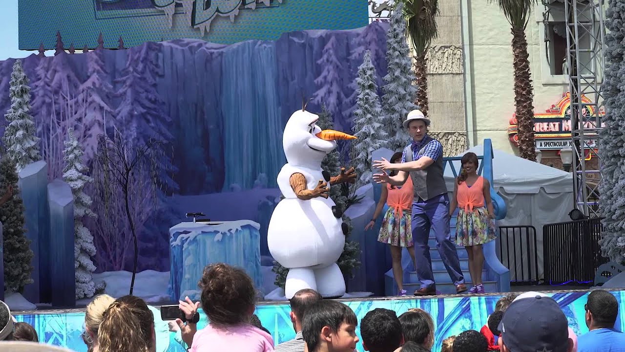 Olaf's Summer Cool Down