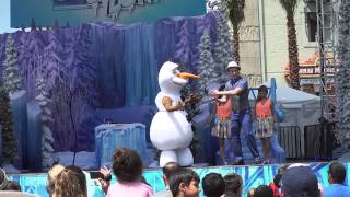 Olaf's Summer Cool Down