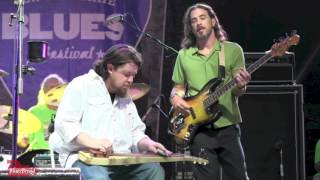 BUTCH TRUCKS & the FREIGHT TRAIN BAND • Out From The Center (Hippie Tune) • NY State Blues Fest.