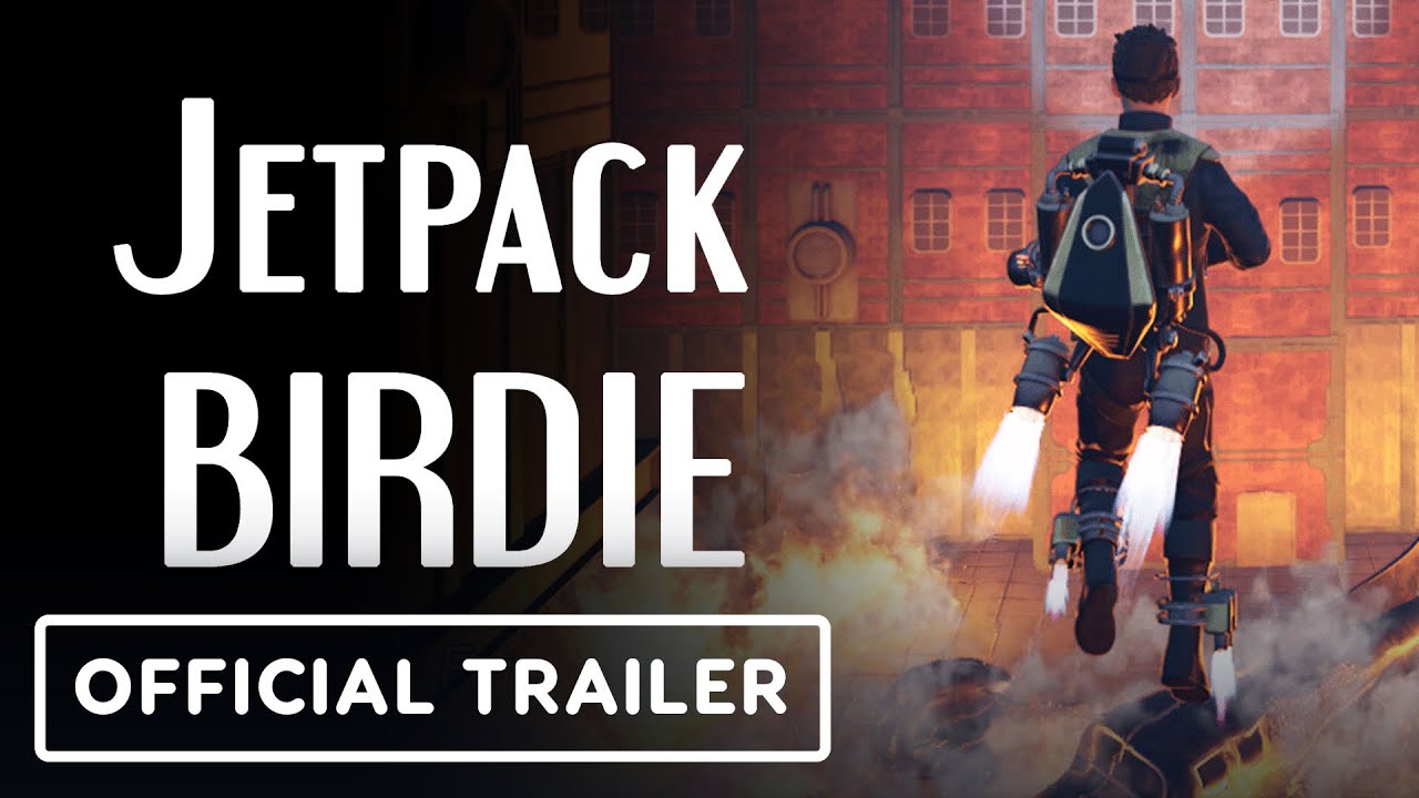 Jetpack Birdie - Official Release Date Trailer