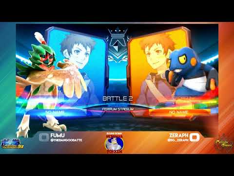 Fumu (Decidueye) vs Zeraph (Croagunk) Pokken at Underground - 12/5/17