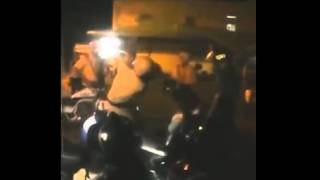 Vietnamese men complain of traffic cop beating