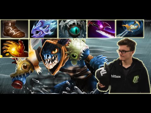 Slark Silver Edge pro ranked gameplay Miracle  Dota2