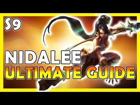 NIDALEE TOP ULTIMATE GUIDE! RUNES+BUILDS+MATCHUPS! SEASON 9 - League of Legends